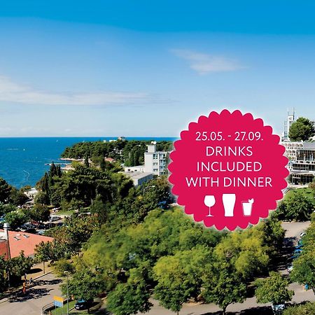 Hotel Istra Plava Laguna Poreč Dış mekan fotoğraf