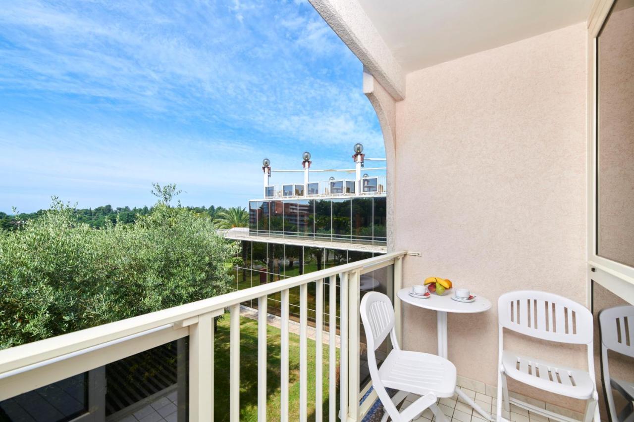 Hotel Istra Plava Laguna Poreč Dış mekan fotoğraf