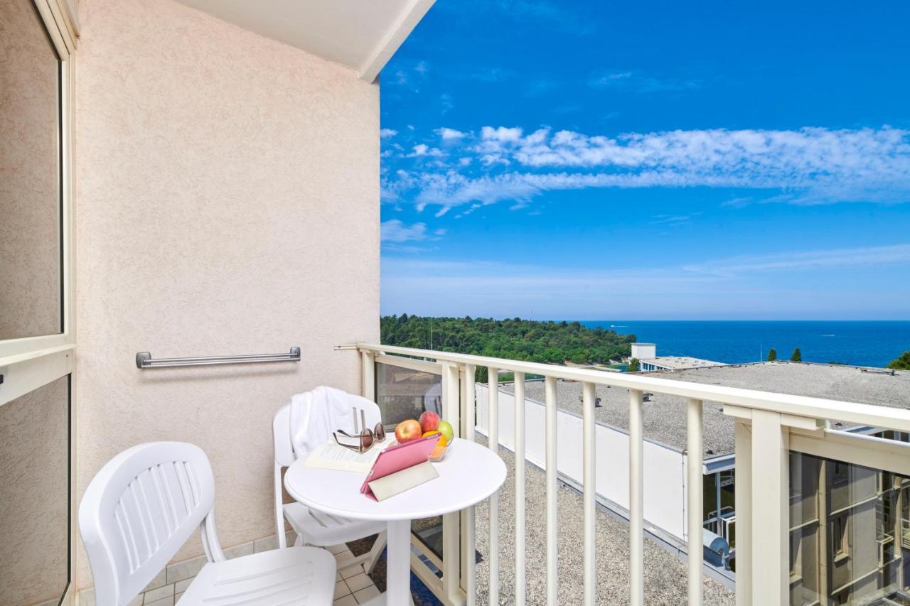 Hotel Istra Plava Laguna Poreč Dış mekan fotoğraf