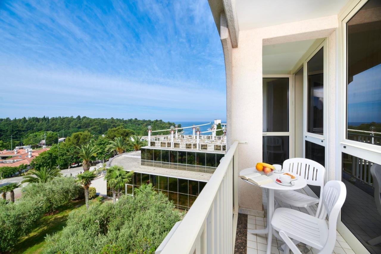 Hotel Istra Plava Laguna Poreč Dış mekan fotoğraf