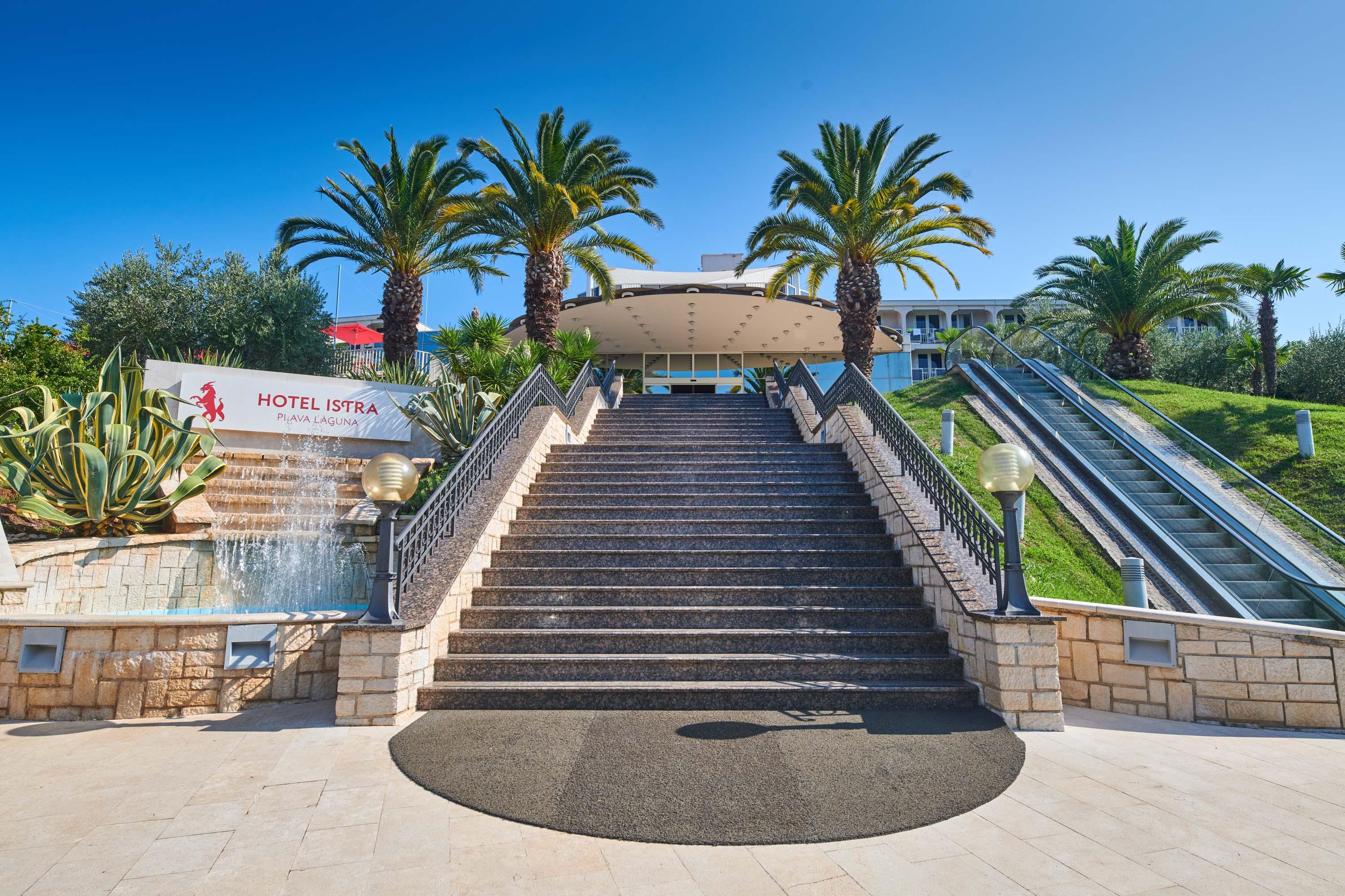 Hotel Istra Plava Laguna Poreč Dış mekan fotoğraf
