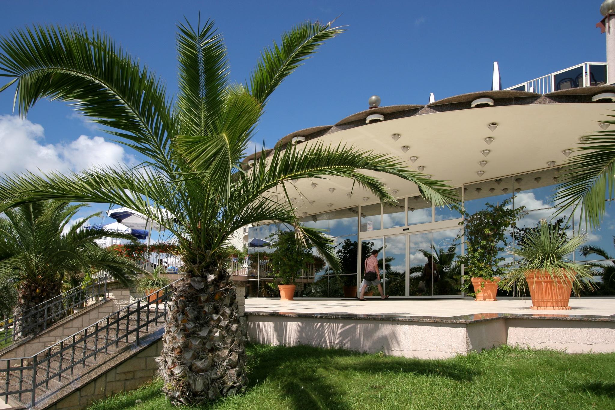 Hotel Istra Plava Laguna Poreč Dış mekan fotoğraf