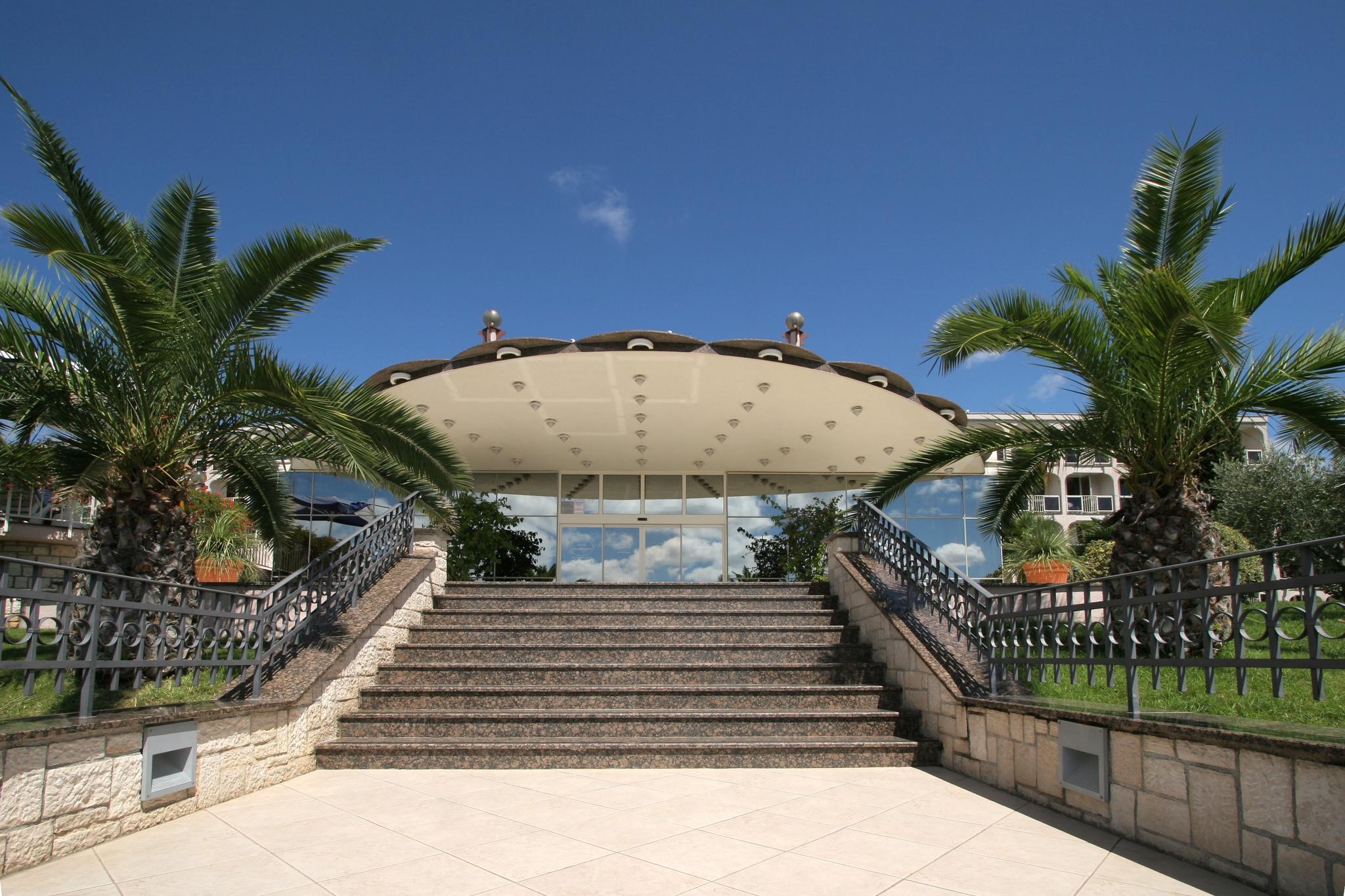 Hotel Istra Plava Laguna Poreč Dış mekan fotoğraf
