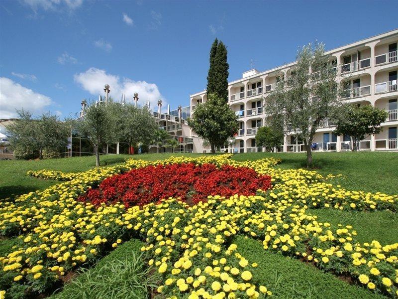 Hotel Istra Plava Laguna Poreč Dış mekan fotoğraf