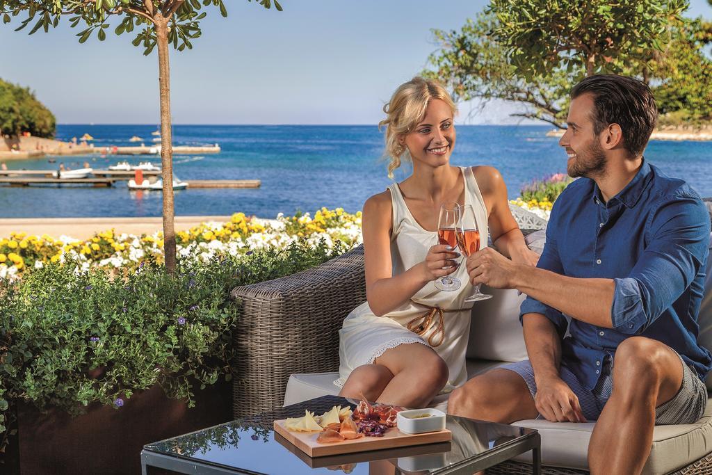 Hotel Istra Plava Laguna Poreč Dış mekan fotoğraf
