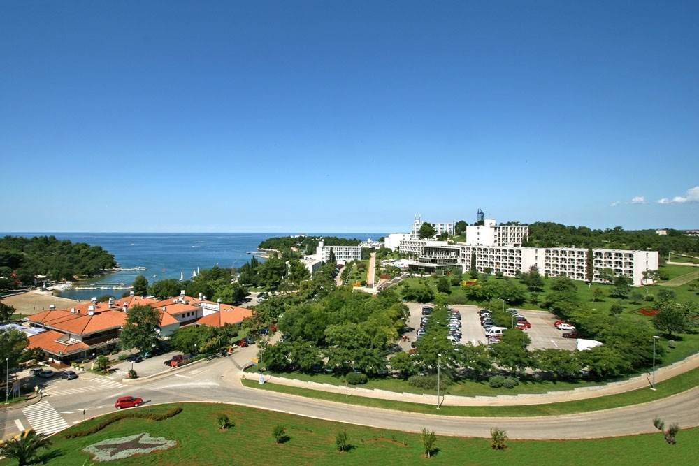 Hotel Istra Plava Laguna Poreč Dış mekan fotoğraf