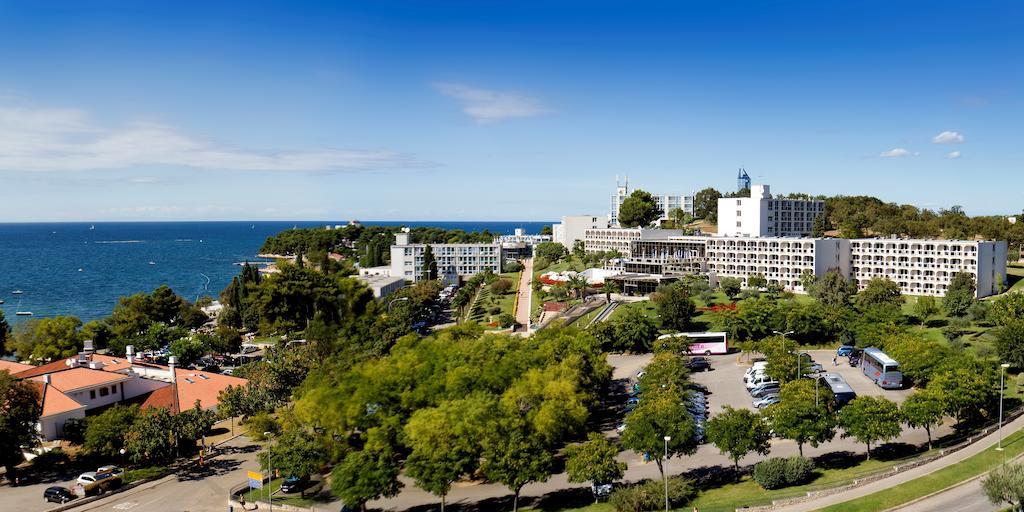 Hotel Istra Plava Laguna Poreč Dış mekan fotoğraf