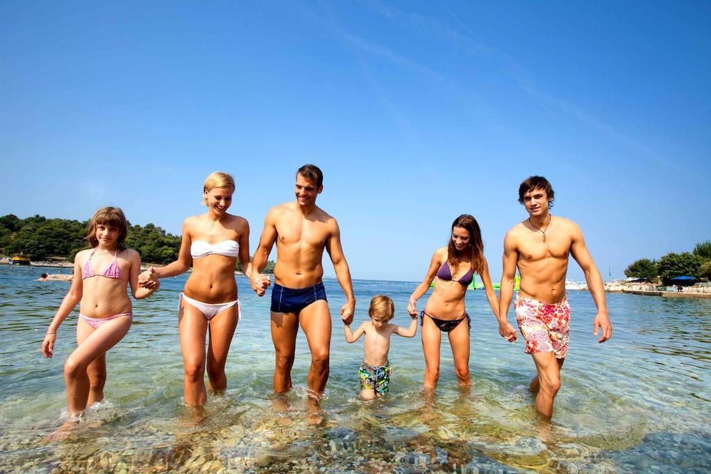 Hotel Istra Plava Laguna Poreč Dış mekan fotoğraf