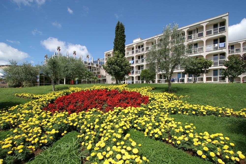Hotel Istra Plava Laguna Poreč Dış mekan fotoğraf